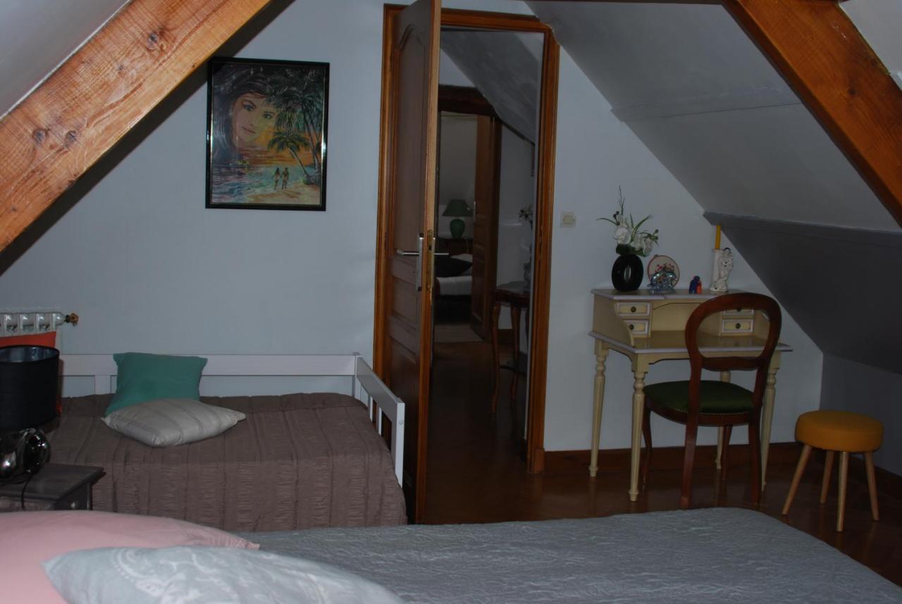 La Petite Marguerite Bed & Breakfast Chitenay ภายนอก รูปภาพ