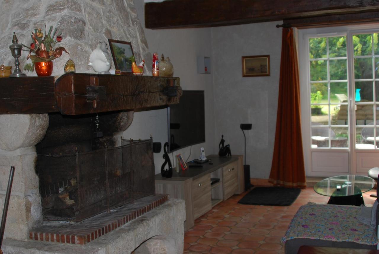 La Petite Marguerite Bed & Breakfast Chitenay ภายนอก รูปภาพ