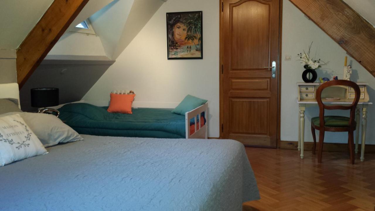 La Petite Marguerite Bed & Breakfast Chitenay ภายนอก รูปภาพ