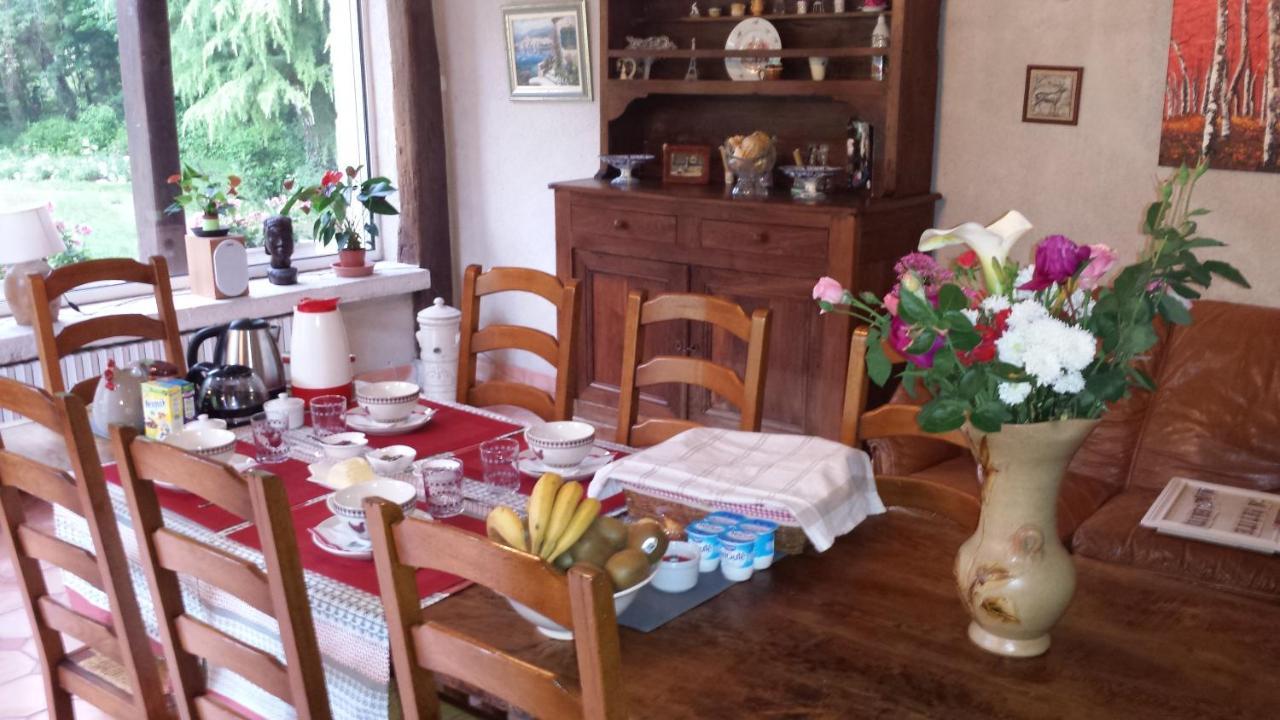 La Petite Marguerite Bed & Breakfast Chitenay ภายนอก รูปภาพ